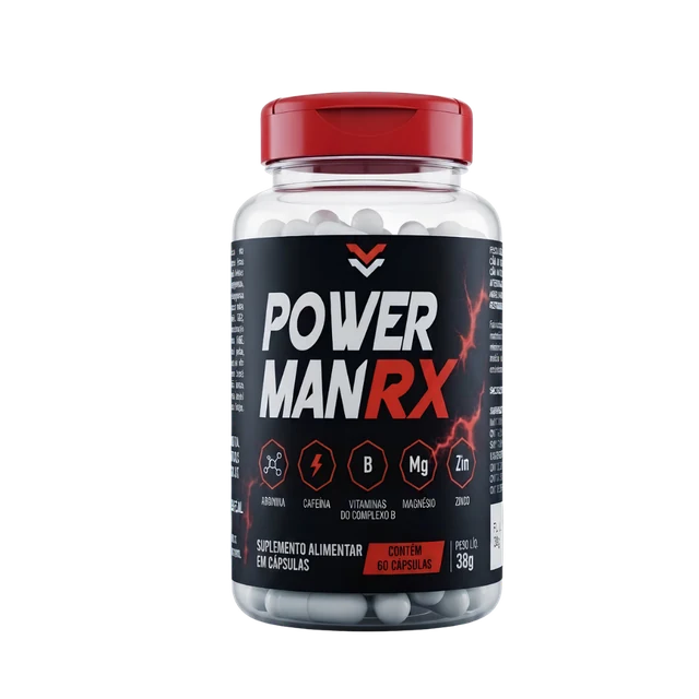 Frasco de PowerMan RX 20.000mg