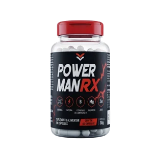 Kit com 1 frasco de PowerMan RX