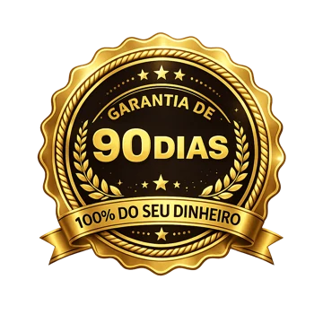 Selo de garantia de 90 dias